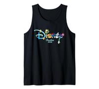 Disney Princess Letters Logo Matching Disney Vacation 2026 Débardeur