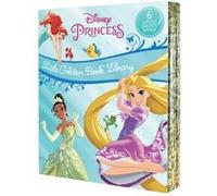 Disney Princess Little Golden Book Library Disney Princess Tangled Brave The Princess and the Frog The Little Mermaid Beauty and the Beast Cinderella by Various (Auteur)