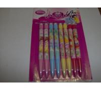 Disney Princess Lot de 8 minis porte-mines