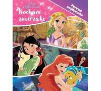 Disney Princess Loved Animals. The First Finder - Collective Works (Für Kinder : Lernen und Spaß auf Polnisch)