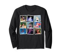 Disney Princess Magic Moments Famous Movie Frames Manche Longue