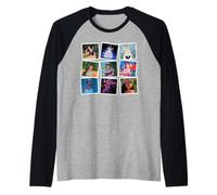 Disney Princess Magic Moments Famous Movie Frames Manche Raglan