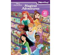 Disney Princess : Magical Adventures Look and Find – Phoenix International Publications