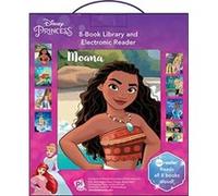 Disney Princess: Me Reader 8-Book Library and Electronic Reader Sound Book Set