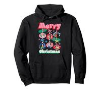 Disney Princess Merry Christmas Winter Holiday Ornaments Sweat à Capuche