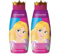 Disney Princess Mild Shampoo - Honey Extract by Natura Verde for Kids - 10.14 oz Shampoo (Lot de 2)