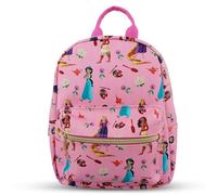 Disney Princess Mini sac à dos en cuir PU avec sangles réglables 25,4 cm, rose, One Size, Décontracté