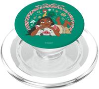 Disney Princess Moana Hei Hei and Pua Holiday Green PopSockets PopGrip pour MagSafe