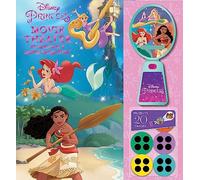 Disney Princess: Moana, Rapunzel, and Ariel Movie Theater Storybook