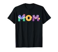 Disney Princess Mom Mother’s Day Birthday Gift T-Shirt