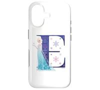 Disney Princess Monogramme La Reine des Neiges Lettre E pour Elsa Coque pour iPhone 17
