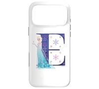 Disney Princess Monogramme La Reine des Neiges Lettre E pour Elsa Coque pour iPhone 17 Pro Max