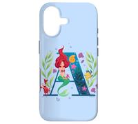 Disney Princess Monogramme sirène Lettre A pour Ariel Coque pour iPhone 17