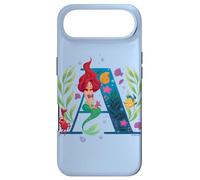 Disney Princess Monogramme sirène Lettre A pour Ariel Coque pour iPhone Air