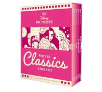 Disney Princess: Movie Classics 5-Book Library