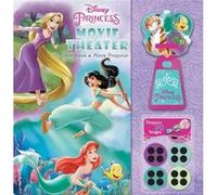 Disney Princess Movie Theater Storybook amp Movie Projector by Brandi Dougherty & Amelia Hansen & Illustrated by Violet Caamano & Illustrated by Ivan Bois Brandi Dougherty Amelia Hansen Illustrated by