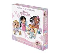 Disney Princess: My First Book and Puzzle