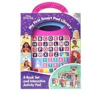 Disney Princess My First Smart Pad Library 8Book Set and Interactive Activity Pad Sound Book Set by Pi Kids Pi Kids (Auteur)