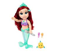 Disney Princess Poupée Ariel My Singing Friend de 35 cm de Haut Chante et Dit Plus de 10 Phrases inspirées de l'histoire, Accessoires Inclus pour Plus de Jeu, Parfaite pour Les Filles à partir de 3