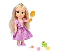Disney Poupée Raiponce chantante 35 cm musicale avec accessoires – Dès 3 ans
