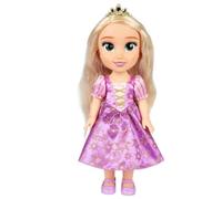 Disney Princess My Singing Friend Raiponce Poupée de 35 cm de haut chante et dit plus de 10 phrases inspirées de l'histoire, accessoires inclus pour plus de jeu, parfaite pour les filles à partir de 3