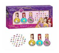 Disney Princess Nail Art Coffret 4 Produits