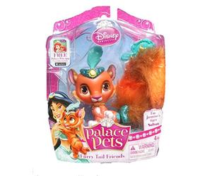 Disney Princess Palace Animaux queue poilue amis Jasmine Sultan Doll