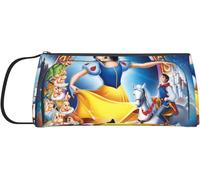 Disney Princess Petit Porte-Monnaie En Toile Avec Fermeture Éclair Pour Ranger Les Clés, Le Maquillage