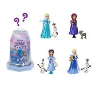Mattel Mini-poupées Disney La Reine des Neiges Ice Reveal HRN77 – gel Squishy Ice et 6 surprises