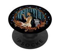 Disney Princess Pocahontas Meeko Follow Your Path PopSockets PopGrip Adhésif