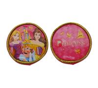 Disney Princess Porte-Monnaie Rond 8 cm Rose, Rose, 8 cm, Pochette à Monnaie