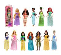 DISNEY PRINCESS - BAMBOLA PRINCIPESSA CORE ASS.TO MATTEL HLW02
