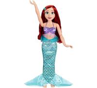 Disney Princess Poupée Ariel " Playdate " par - 32"/81 cm de haut, articulée et ajustable ; poupée articulée My Size en robe verte ; livrée avec une brosse pour coiffer ses longs cheveux flottants