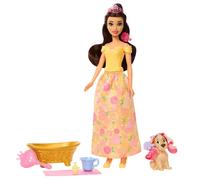 Disney Princess Poupée Bella Avec Chiot