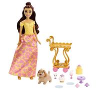 Mattel Disney – Princesses Disney – Belle et son Chariot à Thé