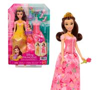 Disney Princess Poupée Belle 2 In 1 Stories Fashion