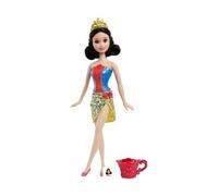 Disney Princess - Poupee Blanche Neige Magique Aquatique 30cm - Arrose Le Buste Et Il Change De Couleur