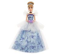 Disney Princess Poupée Cinderella Birthday Celebration Bleu Enfants