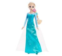 Disney Poupée Elsa – La Reine des Neiges – avec accessoires – Bleu Enfants