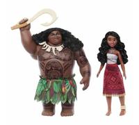 DISNEY PRINCESS - VAIANA Coffret duo vaiana et maui - JDD43