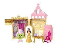 Disney Princess Poupée Minis Château De Bella