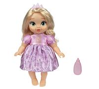 Disney Princess Poupée Raiponce avec biberon et diadème