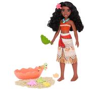 Disney Princess Poupée Vaiana Avec Tortue