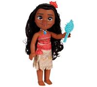 Disney Princess Poupée Vaiana par, poupée de 35 cm avec yeux " Royal Reflection ", inclut une robe amovible et un serre-tête fleuri. Cadeau idéal pour les filles dès 3 ans.