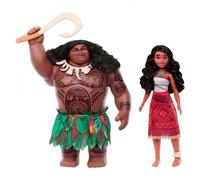 Disney Princess Poupées Vaiana Et Maui