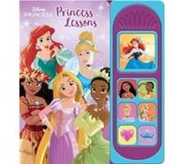 Disney Princess Princess Lessons Little Sound Book by P I Kids P I Kids (Auteur)