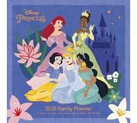Disney Princess (Princess Stories) 2025 Family Planner Calendar