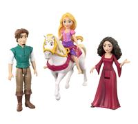 Disney Princess Princesse Disney-Coffret Personnages Raiponce-Coffret de 4 poupées