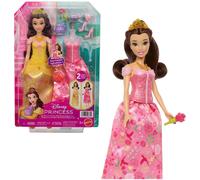 Disney Princess Princesses Disney-Poupée Belle et Tenues-Coffret avec accessoires