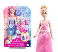 Disney Princess Princesses Disney - Poupée Cendrillon et Tenues